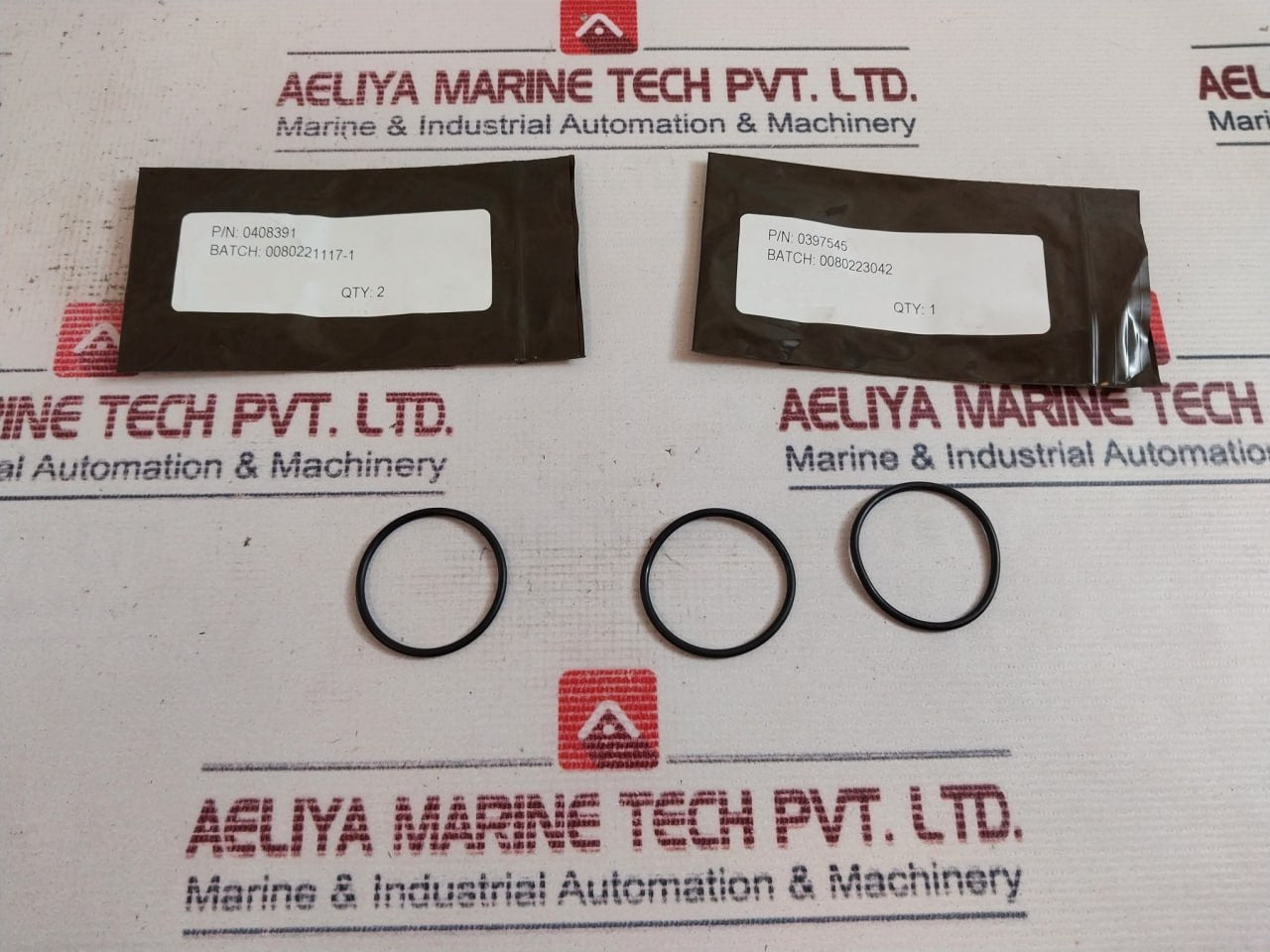 Oceaneering 100755-rk Normally-closed Spm Valve Repair Kit