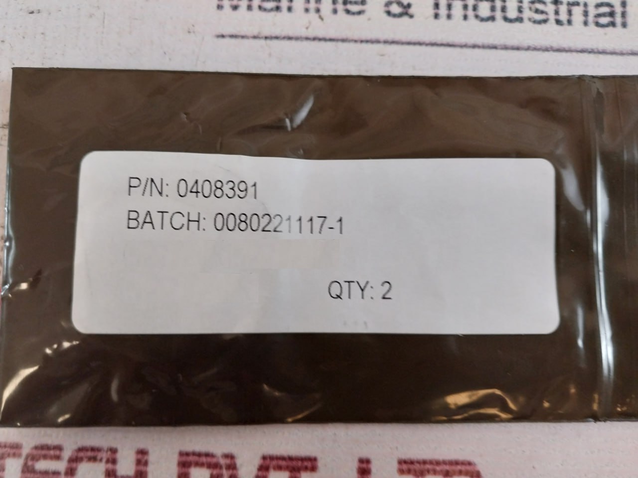 Oceaneering 100755-rk Normally-closed Spm Valve Repair Kit