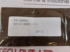 Oceaneering 100755-rk Normally-closed Spm Valve Repair Kit