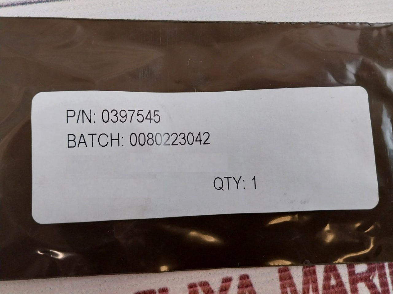 Oceaneering 100755-rk Normally-closed Spm Valve Repair Kit