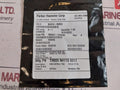 Oceaneering 100755-rk Normally-closed Spm Valve Repair Kit