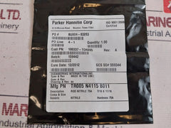 Oceaneering 100755-rk Normally-closed Spm Valve Repair Kit