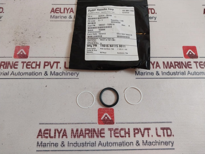 Oceaneering 100755-rk Normally-closed Spm Valve Repair Kit