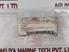 Eugen Seitz 118.195.024L Solenoid Valve 24V EEX Emii T4