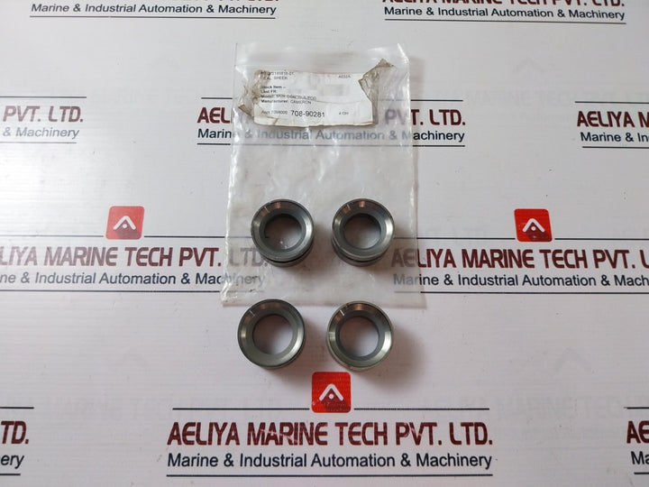 Lot of 4X CAMERON 2378256-01 Mux Control Pod Sheer Seal W1728313/1 Rev 03 A032A