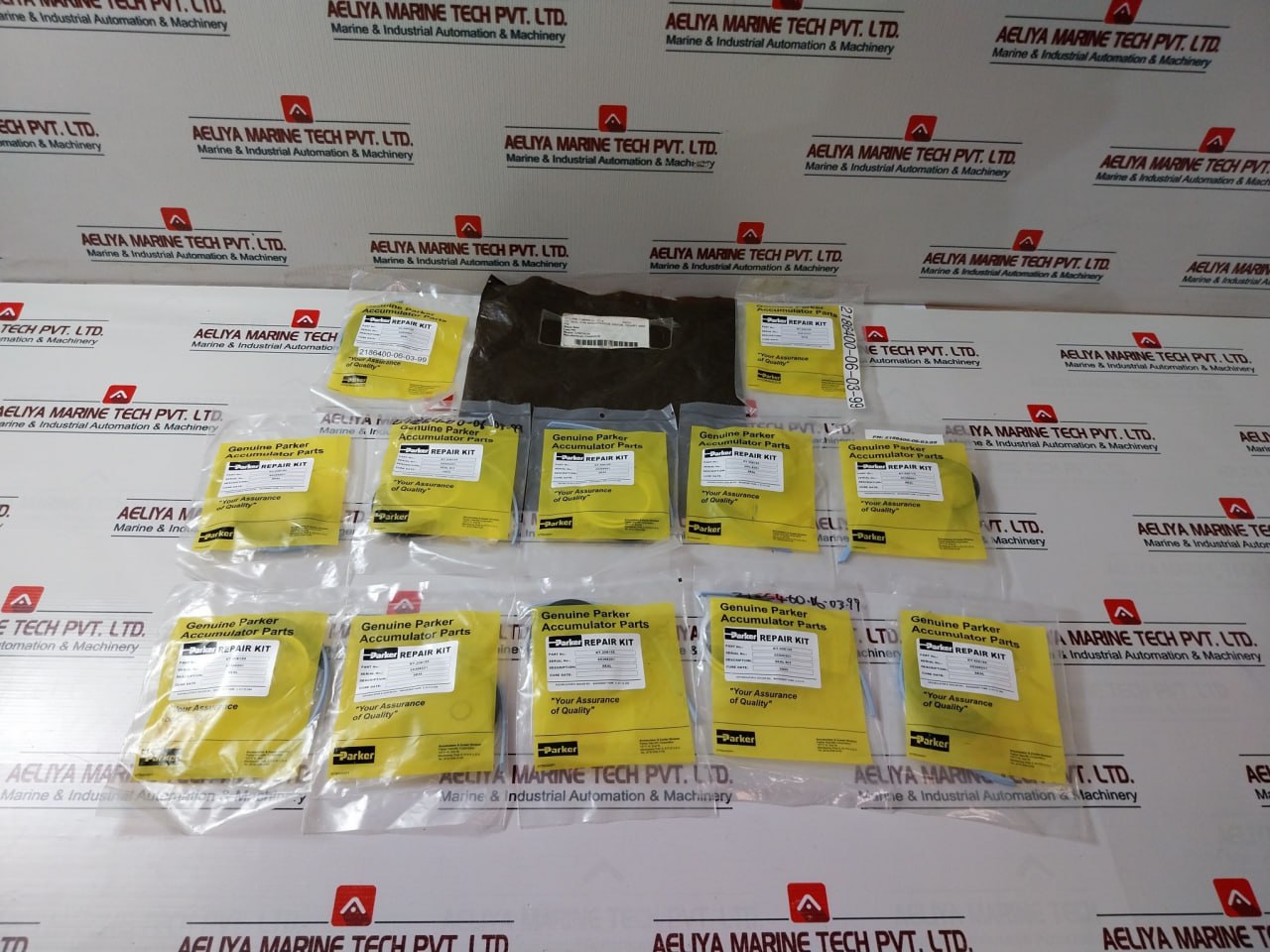 Parker Hannifin 2186400-06-03-99 Seal Repair Kit Kt 208155