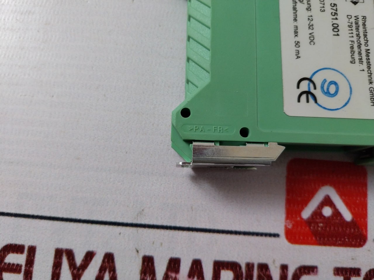 Rheintacho 5751.001 Rotational Direction Sensor With Enable Input 12-32Vdc