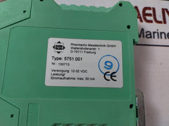 Rheintacho 5751.001 Rotational Direction Sensor With Enable Input 12-32Vdc