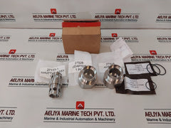 Gilmore 27133-1 Shuttle Valve With Hydraulic Dampener Adapter Repair Kit 1-1/2 Sae