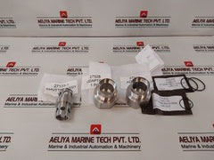 Gilmore 27133-1 Shuttle Valve With Hydraulic Dampener Adapter Repair Kit 1-1/2 Sae