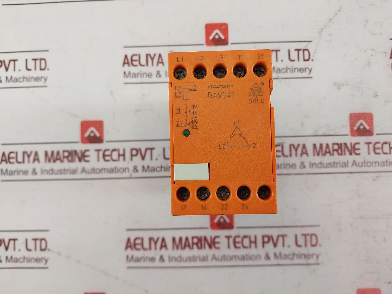 E.Dold & Söhne Ba9041 Phase Sequence Relay 415V Ac 50 Hz 0028371
