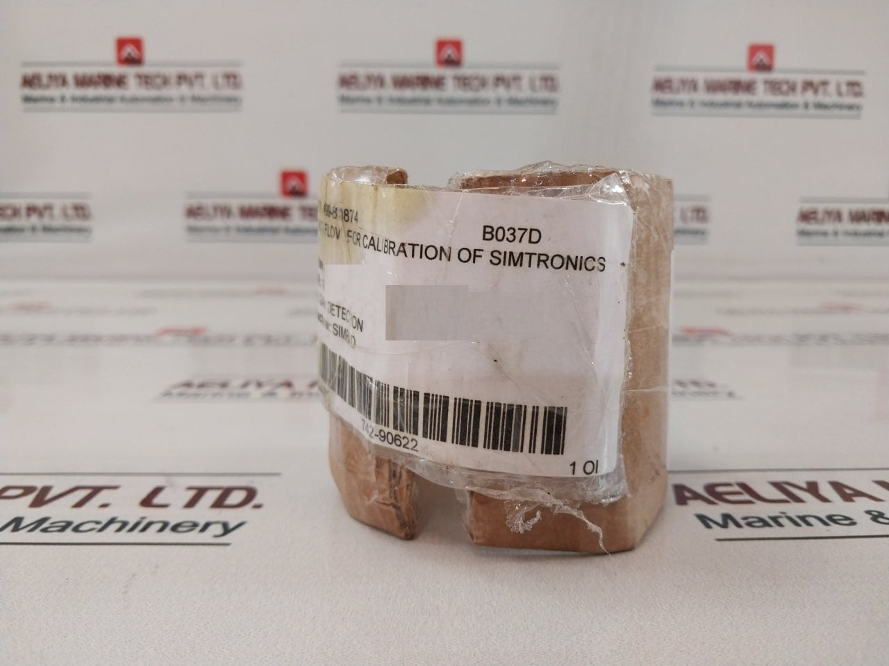 Simrad Gd10P Gas Detection Flow Housing 499-810874