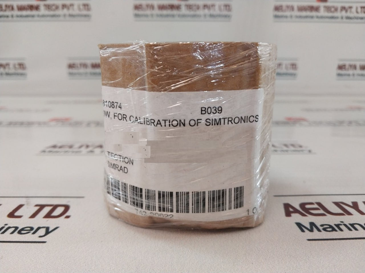 Simrad Gd10P Gas Detection Flow Housing 499-810874