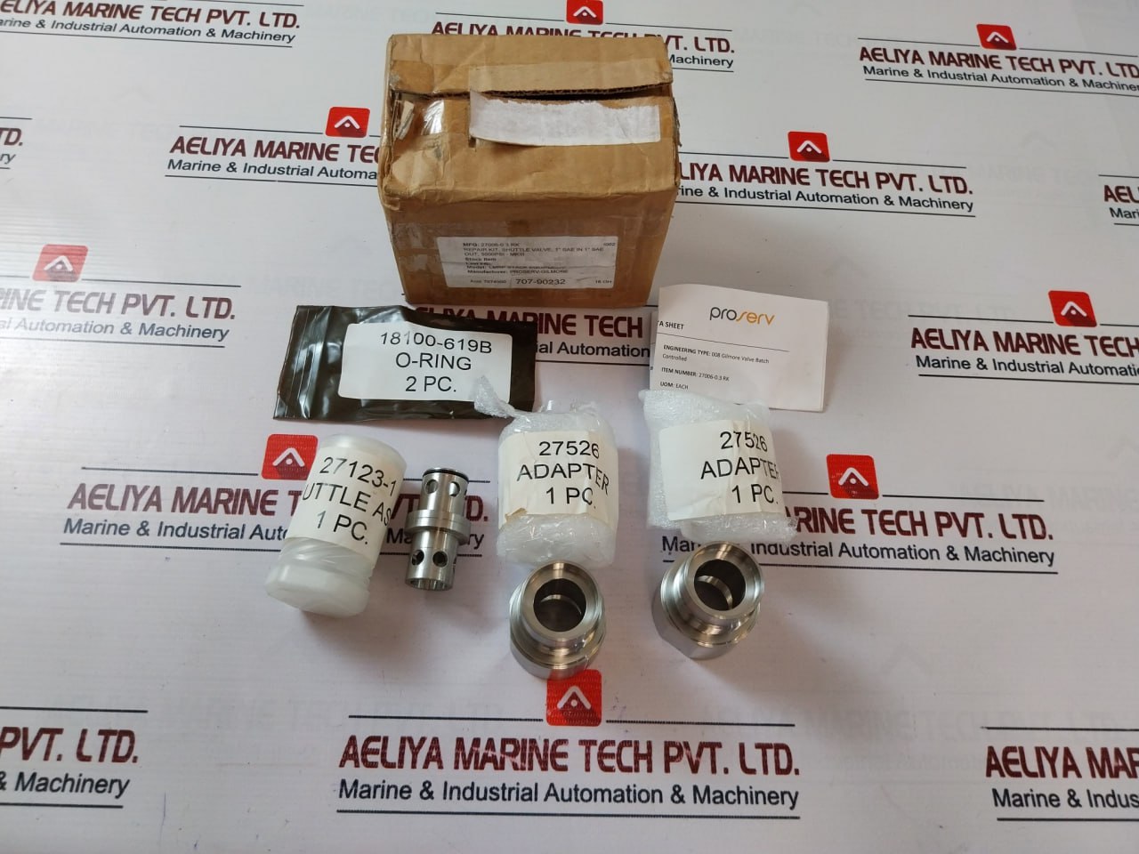 Proserv-gilmore 27006-0.3 Rk Repair Kit 18100-619B