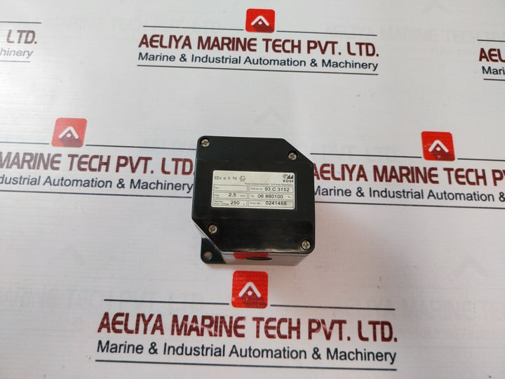 Rose Systemtechnik 06 880100 Ex Enclosure 26 880100 Ex