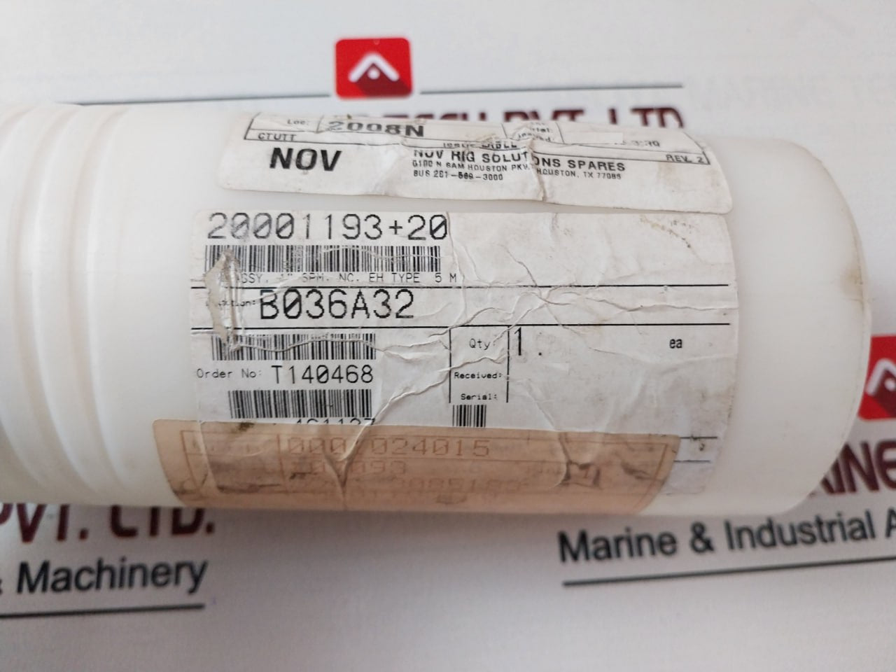 Nov 20001193+20 Cartridge Valve 7402890 Rev:C