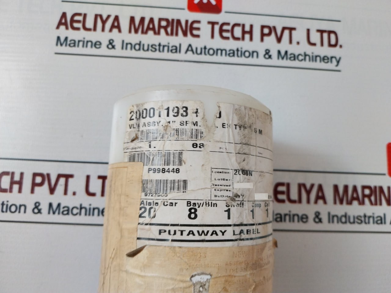 Nov 20001193+20 Cartridge Valve 7402890 Rev:C