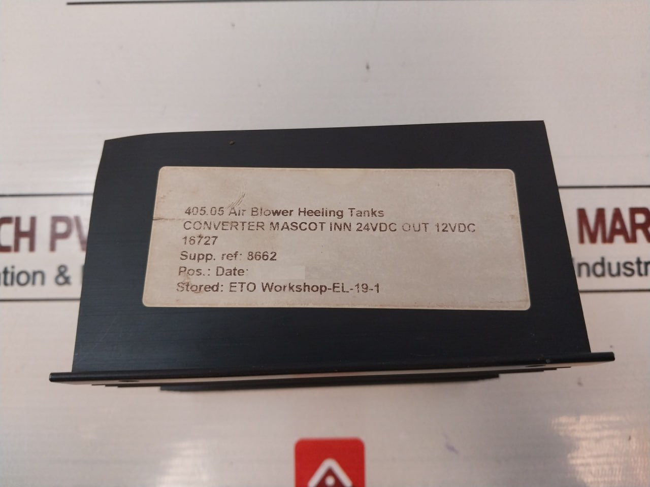 Mascot 8662 Converter 24V DC