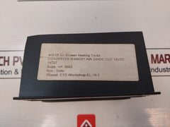 Mascot 8662 Converter 24V DC