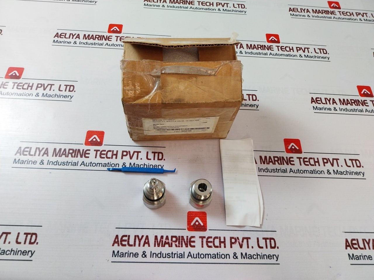 Gilmore Valve 27027 Rk Shuttle Valve Repair Kit 1/2 Inch Sae 2711899-21