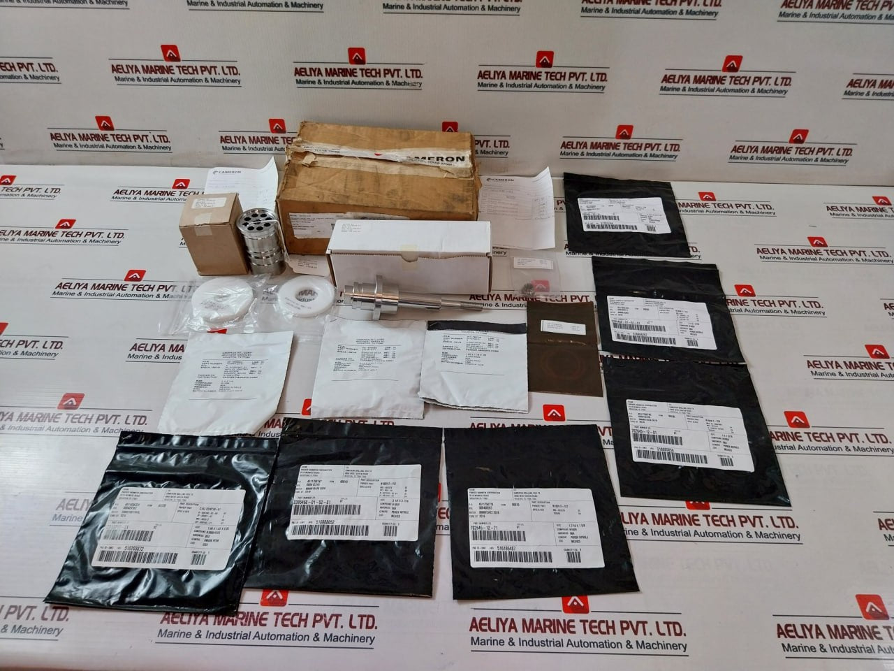 Cameron 2091003-24-99 3 Ksi Pilot Normally Closed Assembly Valve Repair Kit