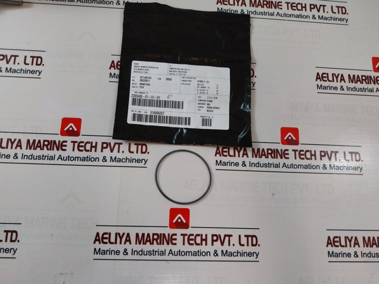 Cameron 2091003-24-99 3 Ksi Pilot Normally Closed Assembly Valve Repair Kit