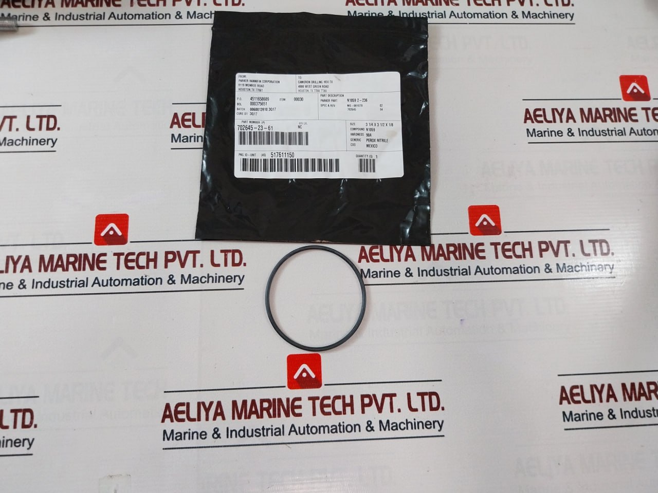 Cameron 2091003-24-99 3 Ksi Pilot Normally Closed Assembly Valve Repair Kit