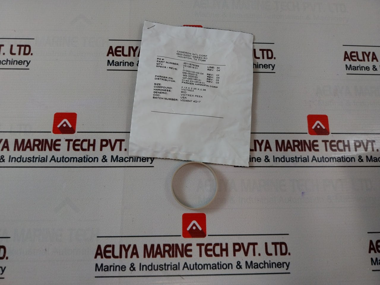 Cameron 2091003-24-99 3 Ksi Pilot Normally Closed Assembly Valve Repair Kit