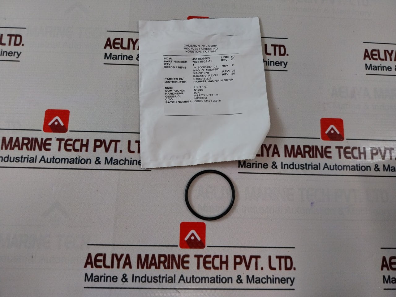 Cameron 2091003-24-99 3 Ksi Pilot Normally Closed Assembly Valve Repair Kit