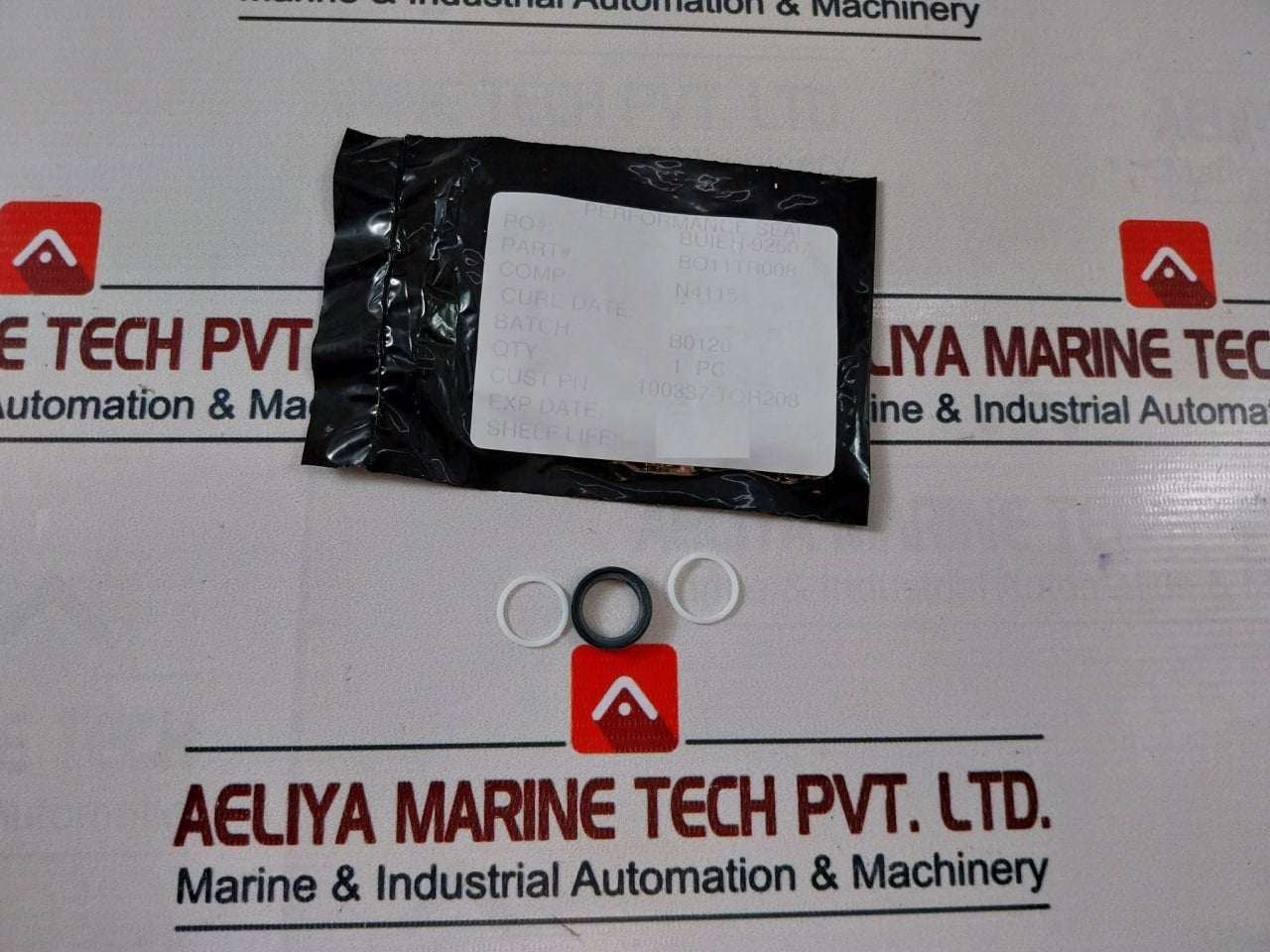 Oceaneering 100818-rk 90 Durometer O-rings Seal Valve Spm Kit Bo11tr008