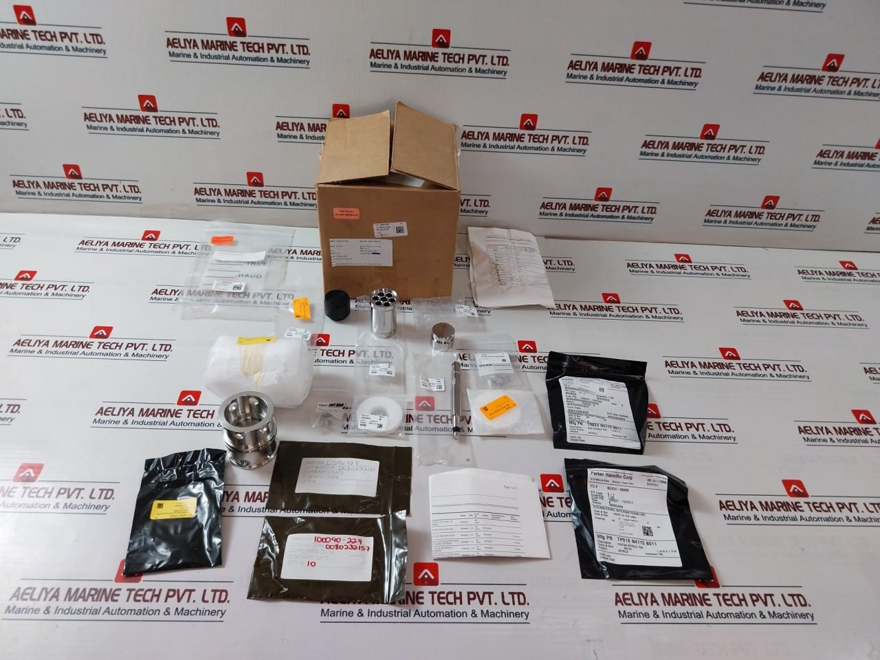 Oceaneering 100818-rk 90 Durometer O-rings Seal Valve Spm Kit Bo11tr008