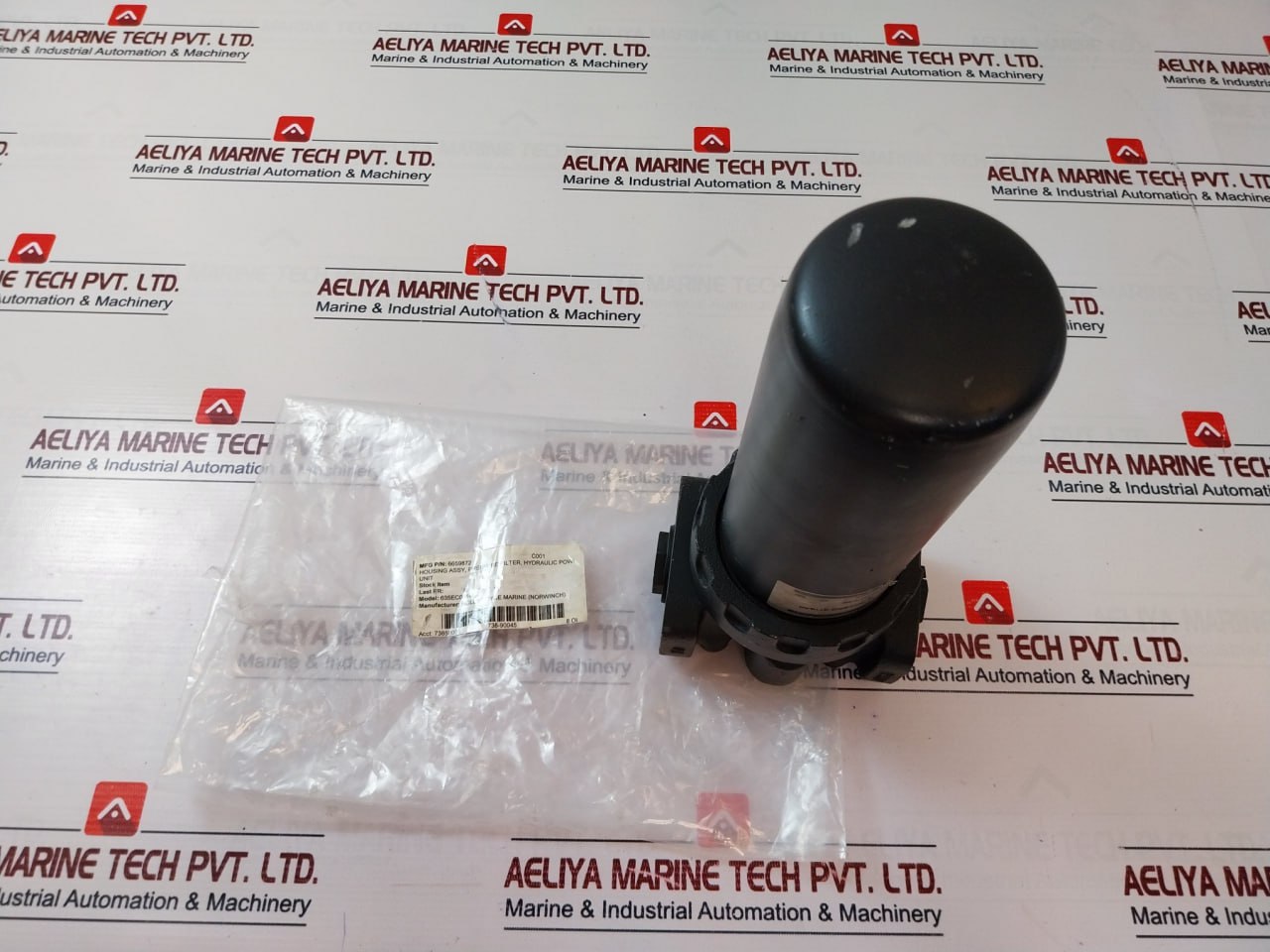 Parker Ff1146.Q010.Bs35.Gt16-kr Hydraulic Pressure Filter Housing 6659872