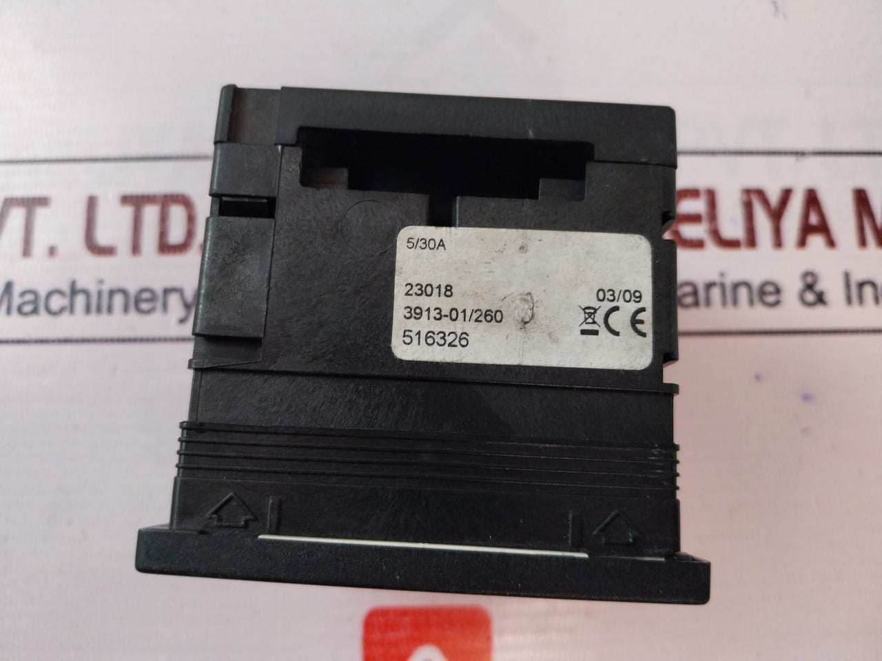 Iskra Fq0307 Current Meter 0-120 A