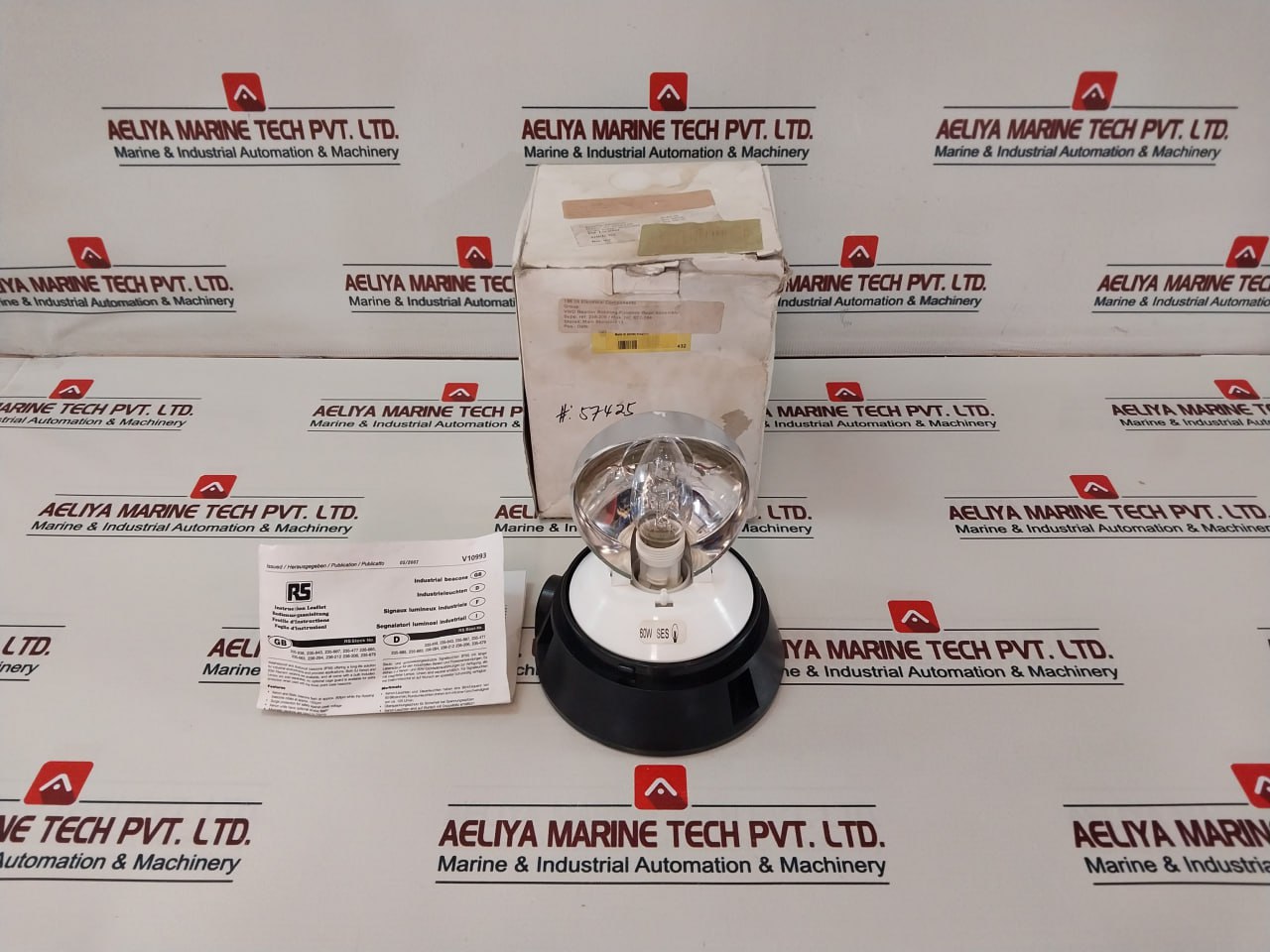 Rs 236-206 Incandescent Rotating Surface Mount 230V 60W Ip56