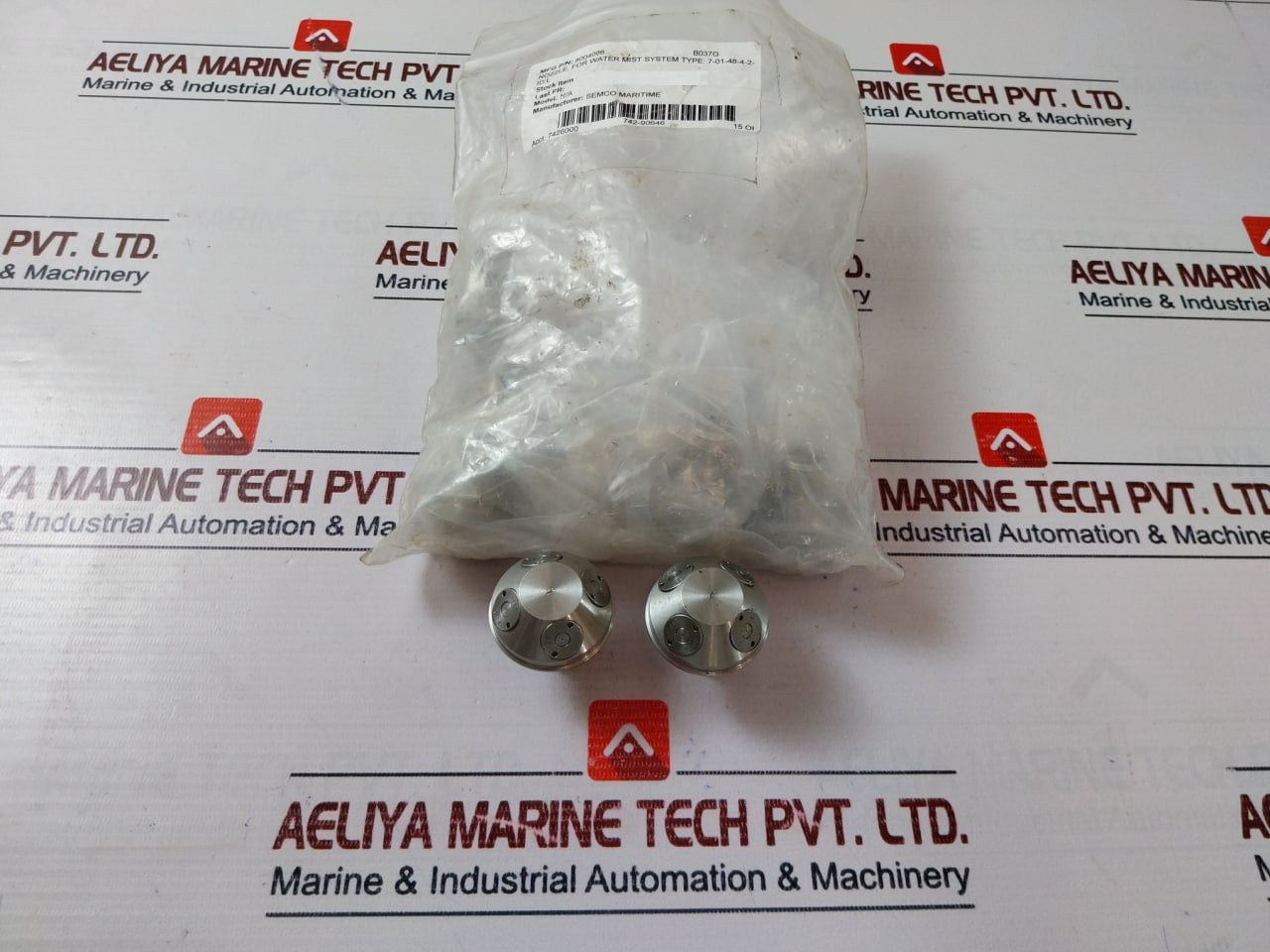 Sem-safe 8004008 Nozzle For Water Mist System 7426000 742-90646 15 Oh