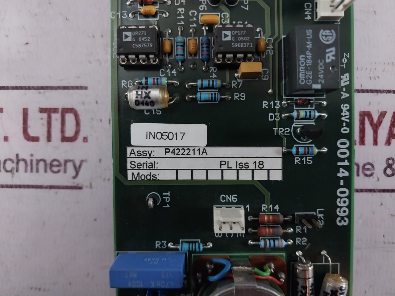 P422211A Printed Circuit Board P422211-ss P422211-l1 In05017 94V-0