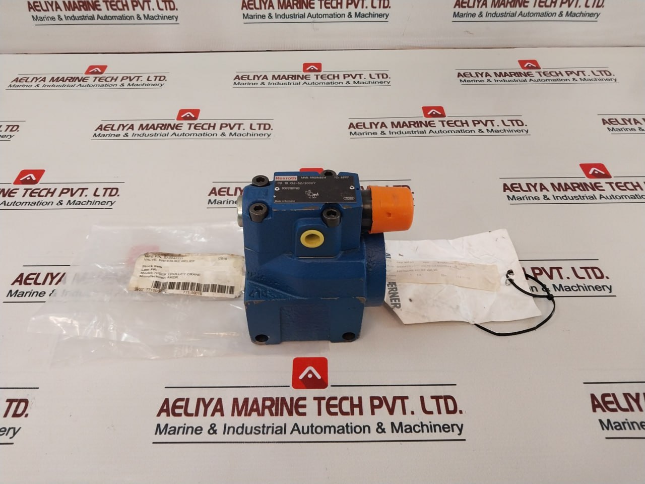 Rexroth R900968514 Pressure Relief Valve Ba0042221