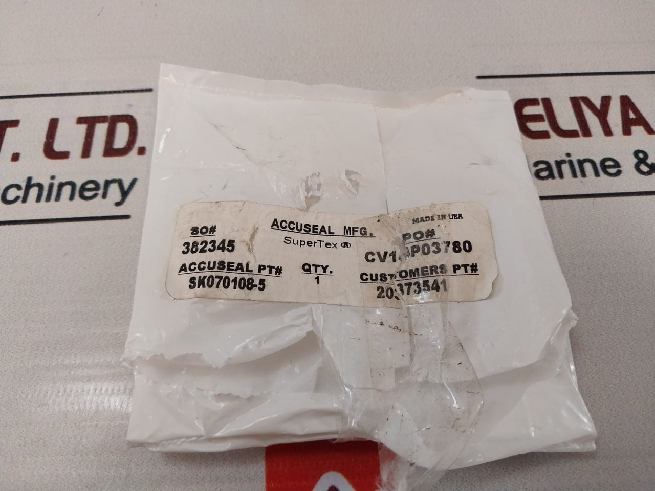 Accuseal Sk070108-5 Baring Seal