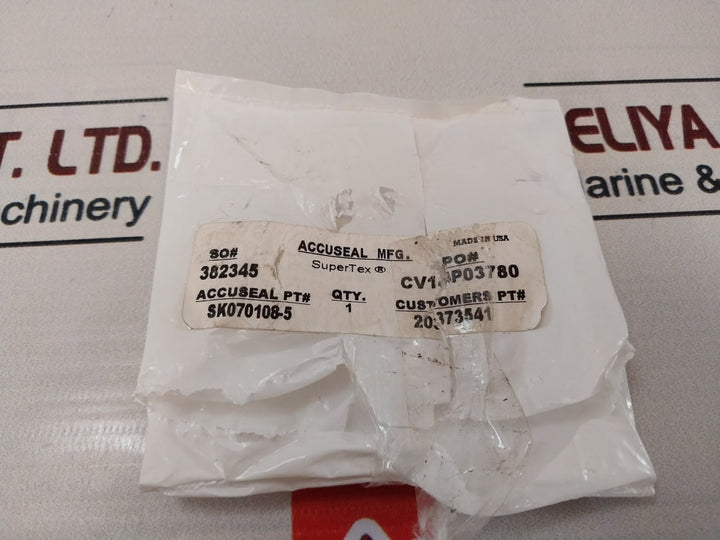Accuseal Sk070108-5 Baring Seal
