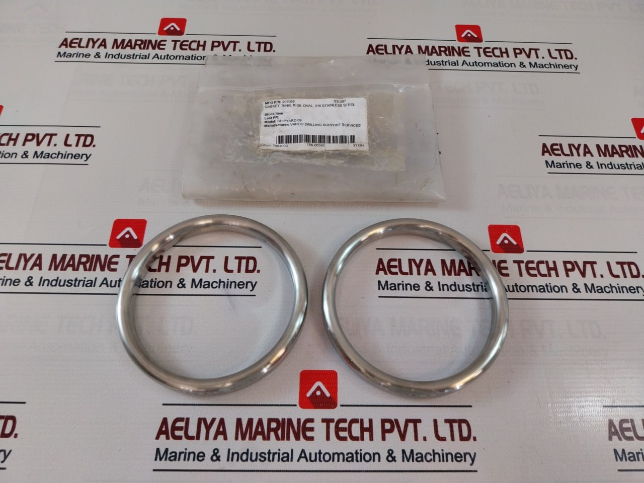 Flexiteck 6a-0853 Gasket Ring 207069