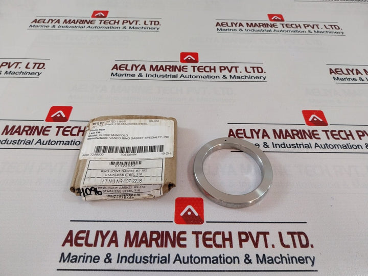 Lot of 3X Sara Sae 6A-0984 Ring Joint Gasket BX152-316SS