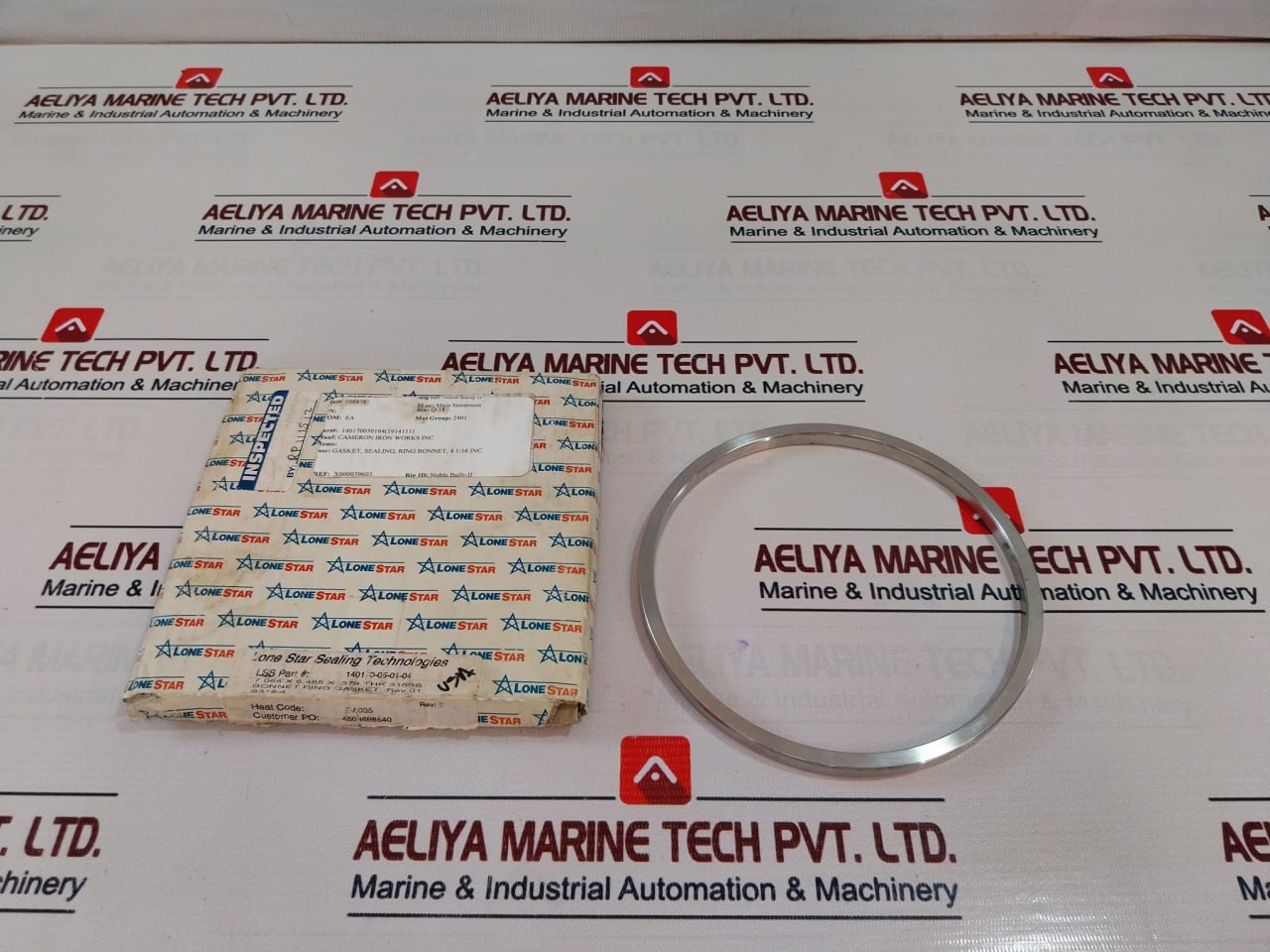 Lonestar 140170-05-01-04 Bonnet Ring Gasket Sealing T-a035