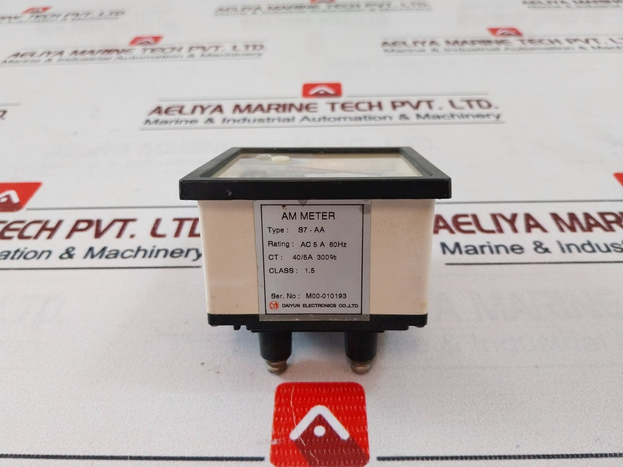 Daiyun Electronics S7-aa Am Panel Meter 0-40/120A
