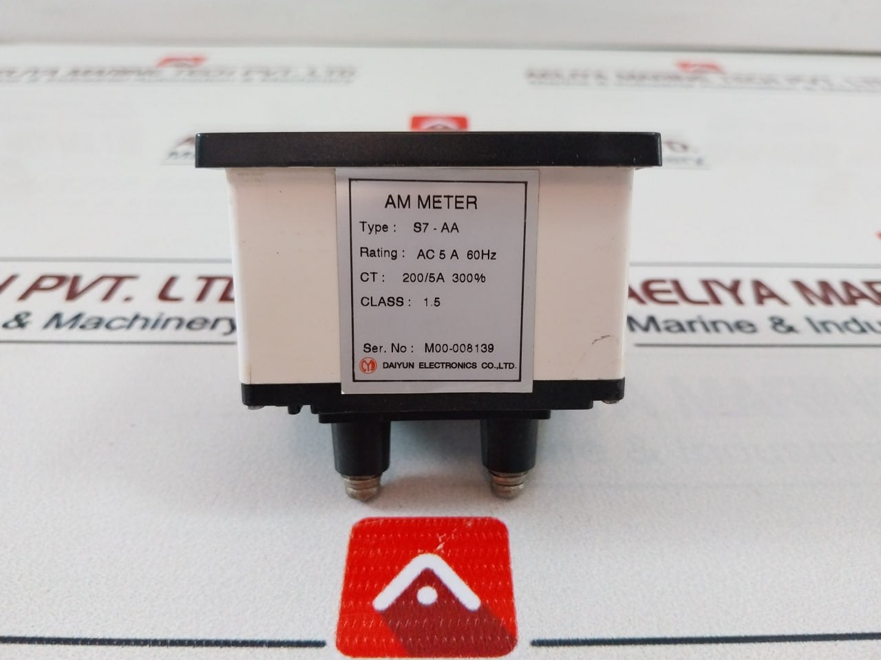 Daiyun Electronics S7-aa Am Panel Meter 0-200/600A