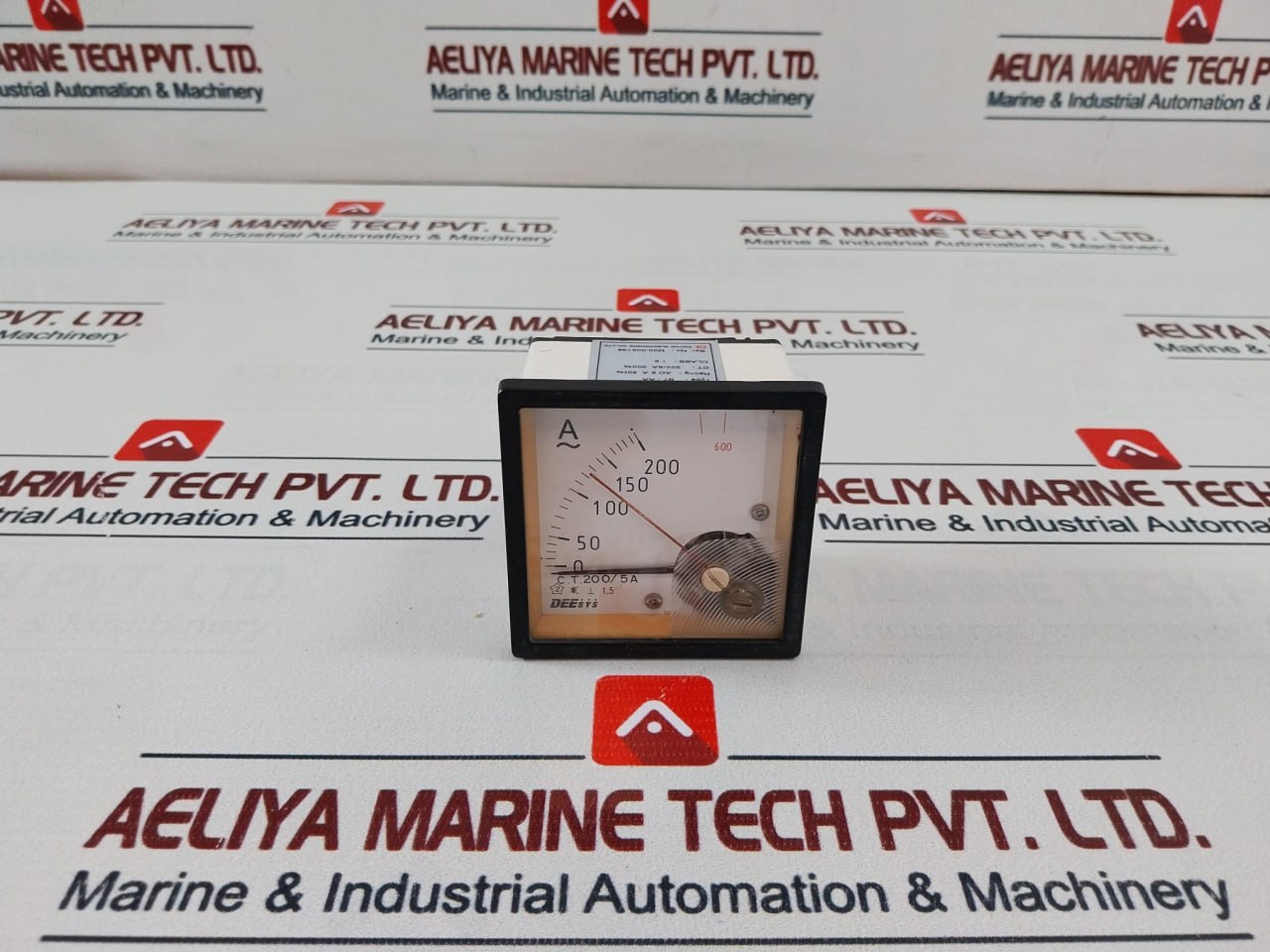 Daiyun Electronics S7-aa Am Panel Meter 0-200/600A