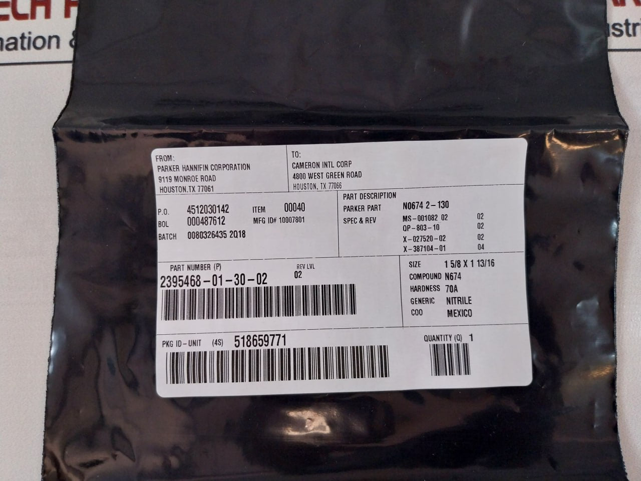 Cameron 2406436-28-99 Drg Valve Repair Kit