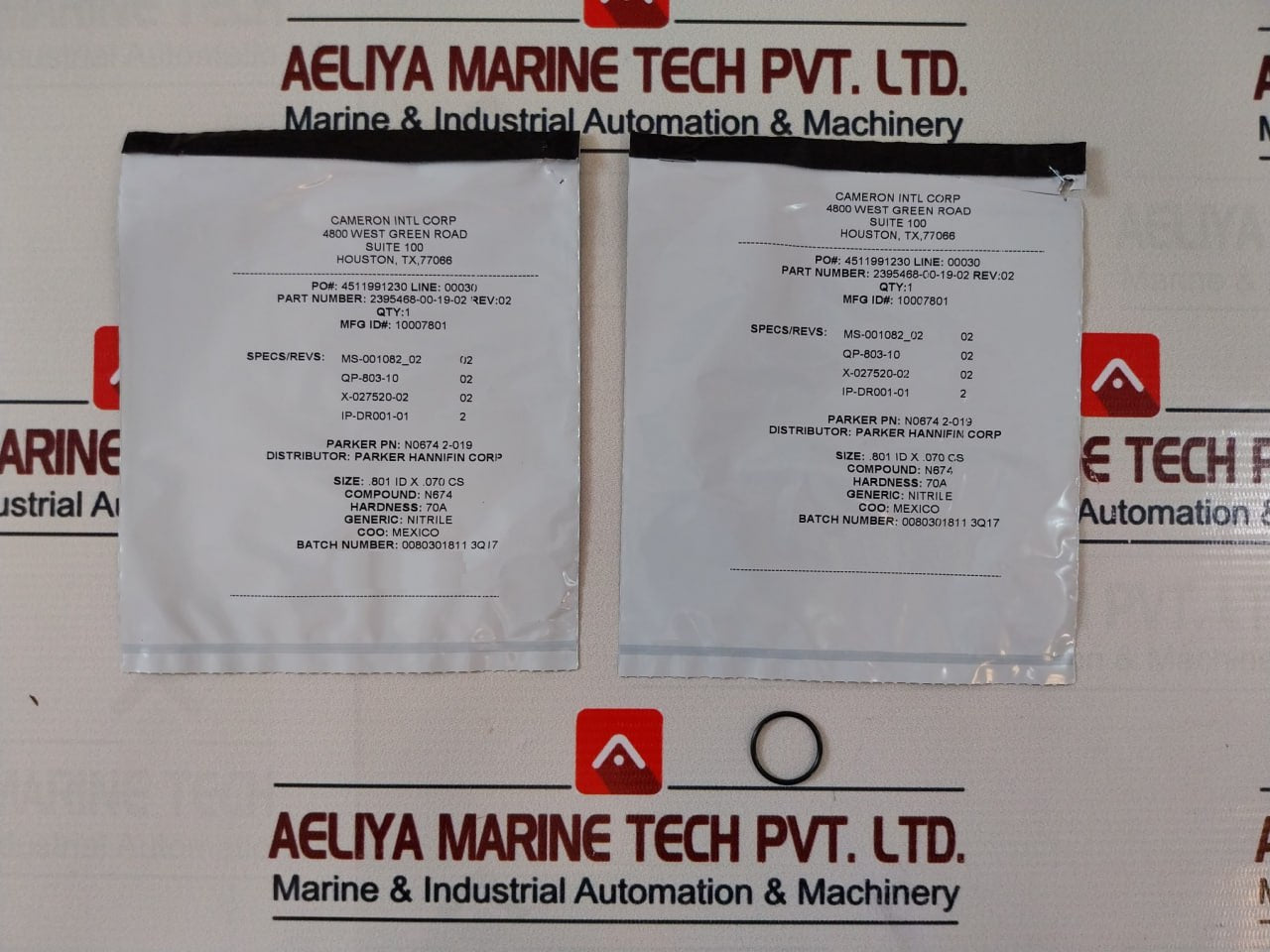 Cameron 2406436-28-99 Drg Valve Repair Kit