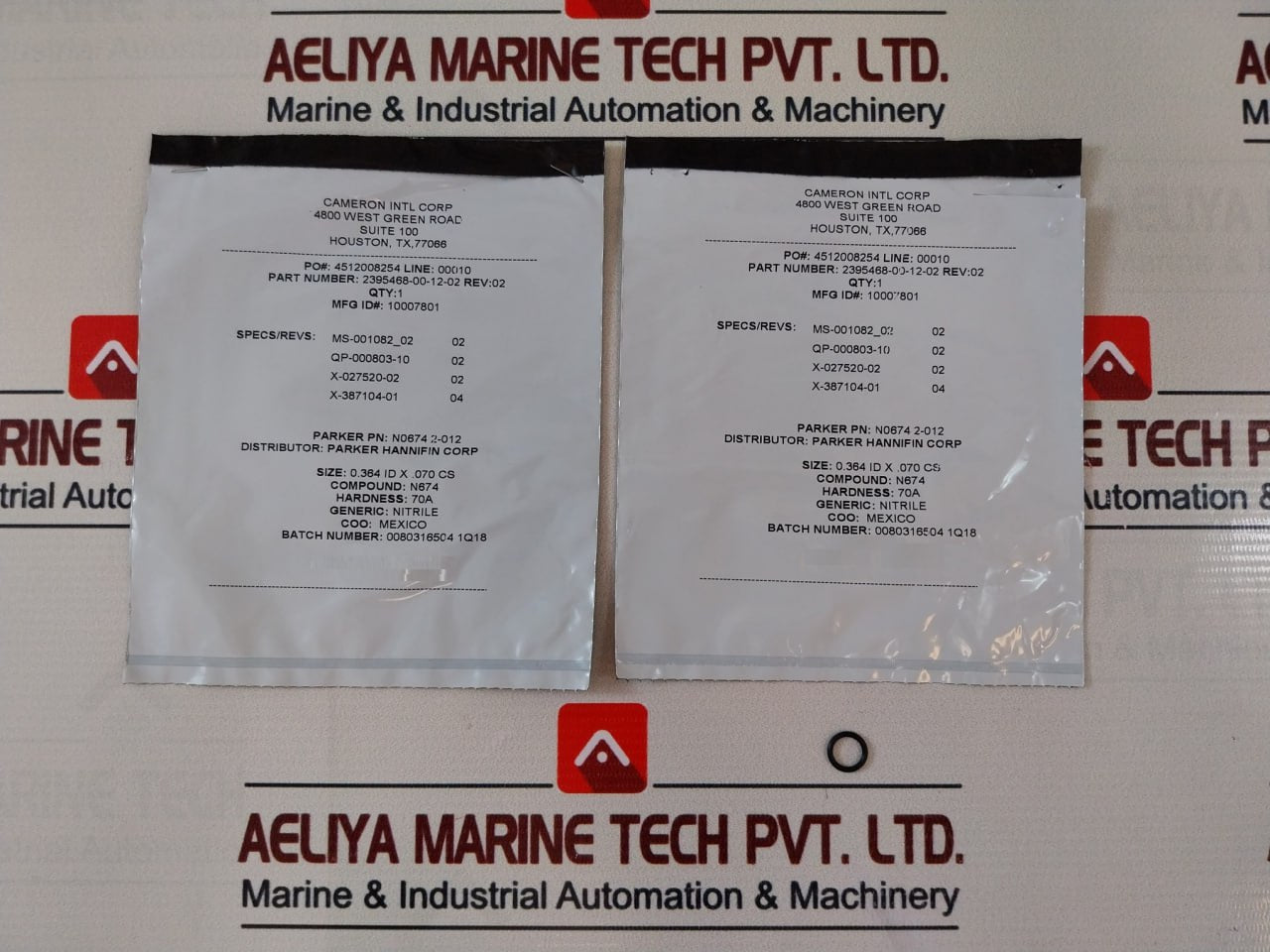 Cameron 2406436-28-99 Drg Valve Repair Kit