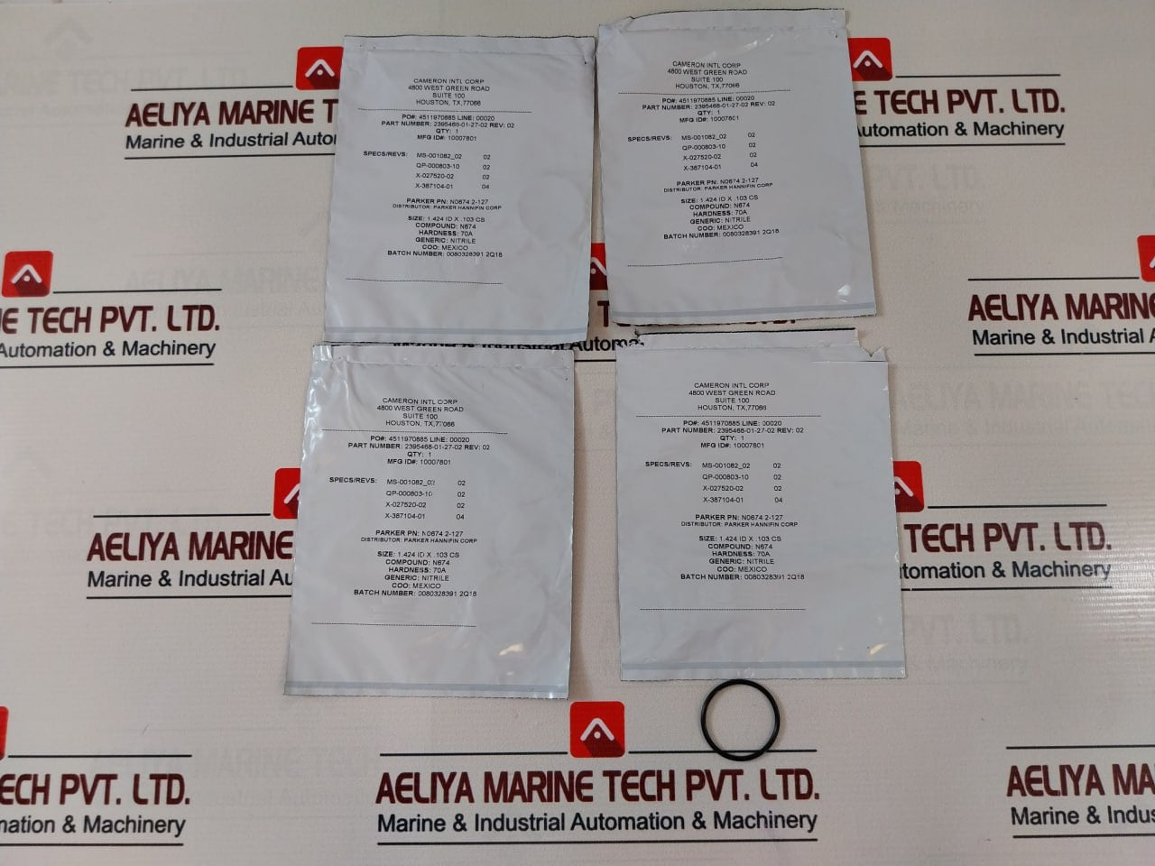 Cameron 2406436-28-99 Drg Valve Repair Kit