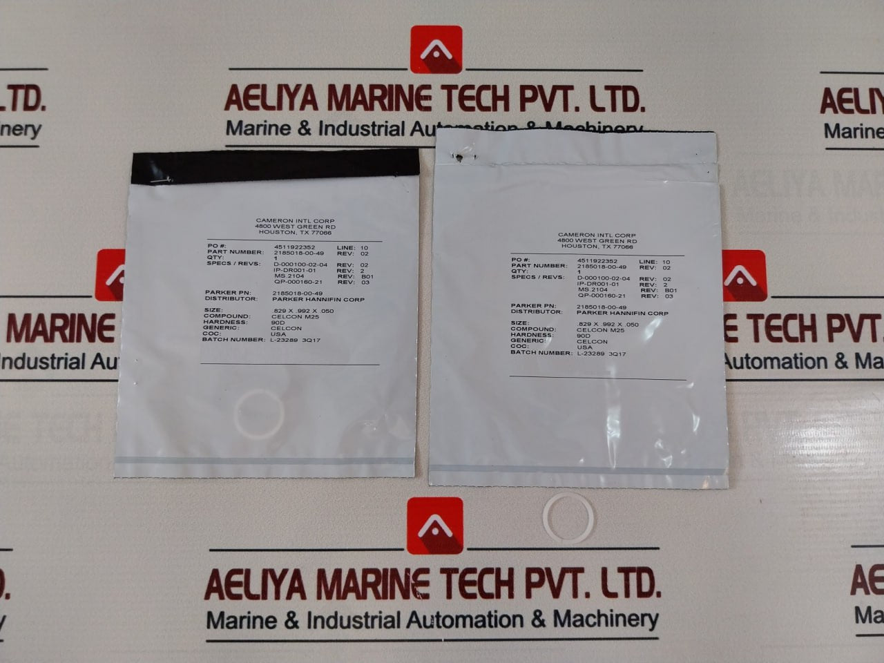 Cameron 2406436-28-99 Drg Valve Repair Kit